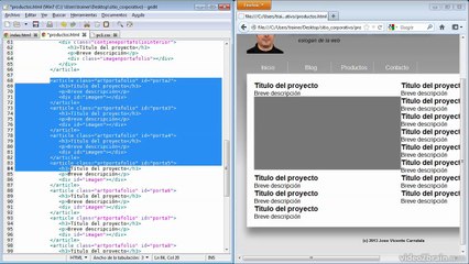 [Tutorial] CSS Maquetacion de los articulos (3.3.2)