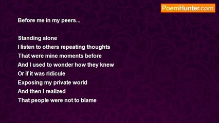 Romeo Della Valle - I LET YOU AND THE WORLD KNOW, LAGO LAGO