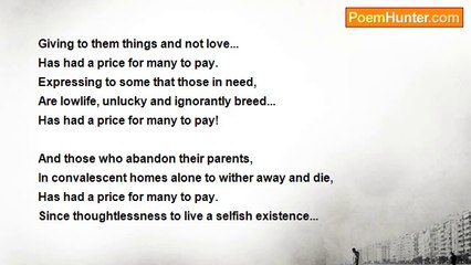 Lawrence S. Pertillar - A Price for Many to Pay