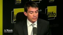 Pour Manuel Valls, « il est temps d'arrêter » la grève à la SNCF