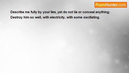 Naveed Akram - Do Not Lie