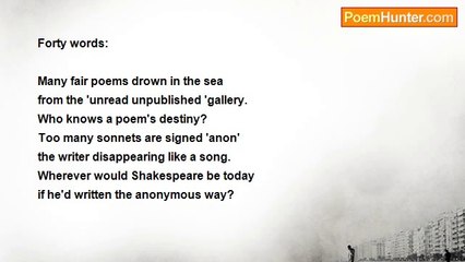 Joyce Hemsley - Lost In The Sea