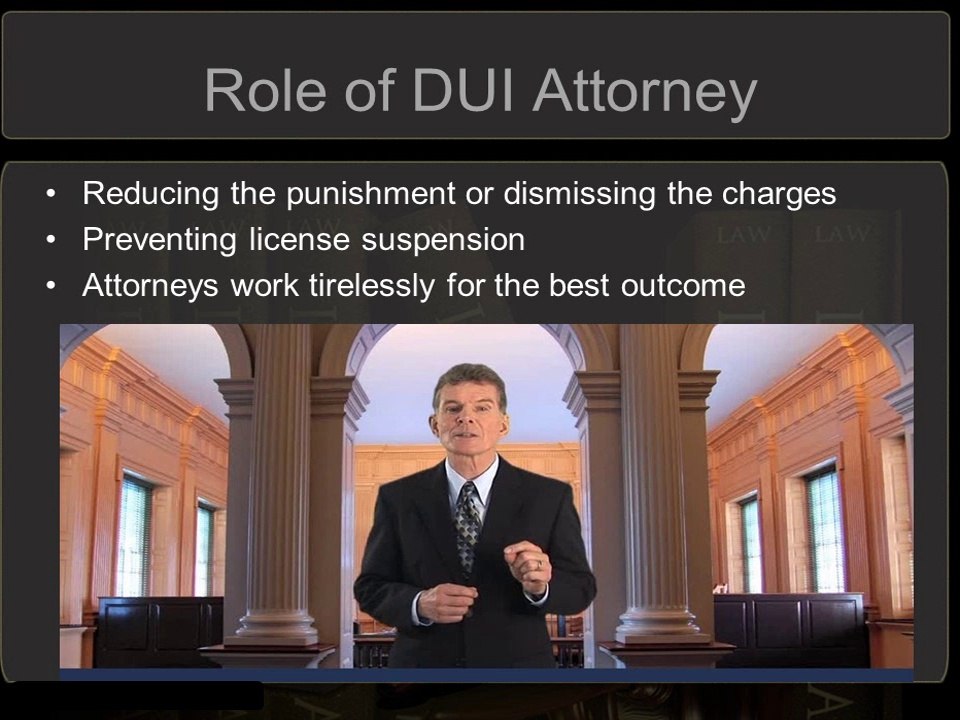 Need DUI Attorney
