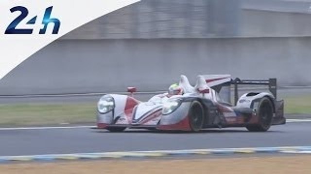 24 Heures du Mans 2014: LM P2 category podium