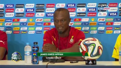 Gana - ABD / Ön bakış