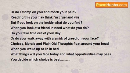 Jesse Overton - Choices, Morals, and Plain Old Thoughts