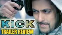 Kick Official Trailer | Salman Khan, Jacqueline Fernandez, Randeep Hooda | Review