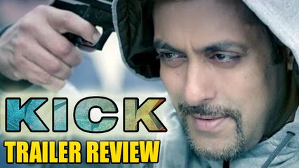Kick Official Trailer | Salman Khan, Jacqueline Fernandez, Randeep Hooda | Review