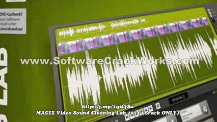 [06-2014 NEW] (Crack ONLY) MAGIX Video Sound Cleaning Lab 2014