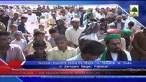 News 11 June - Sunnah inspired Ijtima by Majlis-e-Mazrat-e-Aulia in Zamzam Nagar (1)