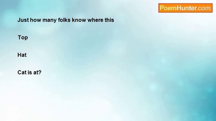 Sir Lyon Downes - Pick of the Brick: Top-Hat-Cat