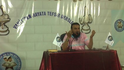 27. hafta VAHİYDEN HAYATA  Tefsir  Dersleri..Abdulhamid AYRANCI..Fatiha süresi 2-3-4- Ayetler