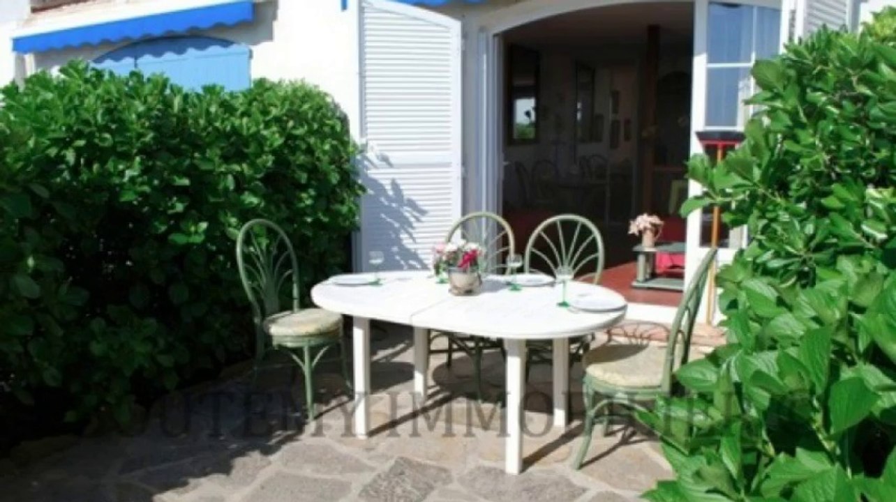 A louer - Appartement - Port Grimaud (83310) - 1 pièce - 30m²