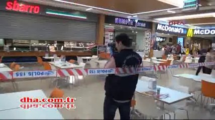 Pizzayı beğenmeyen polis, esnafı vurdu I www.halkinhabercisi.com