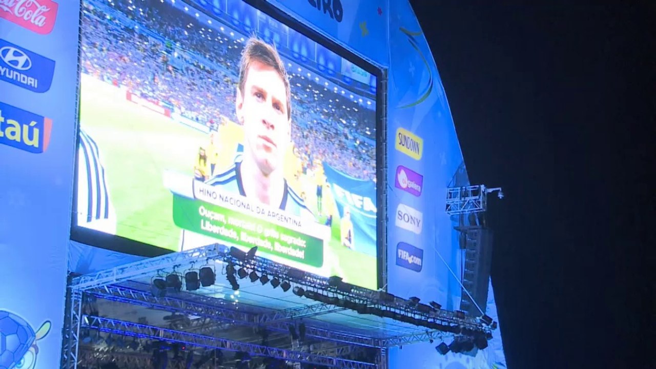 WM 2014: Messi lässt Rio beben