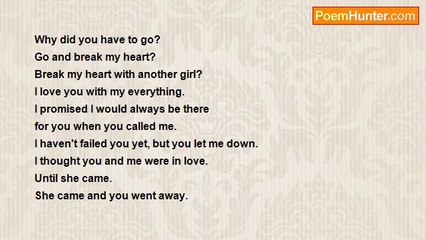 Sasha Claire Beckains - Heartbroken