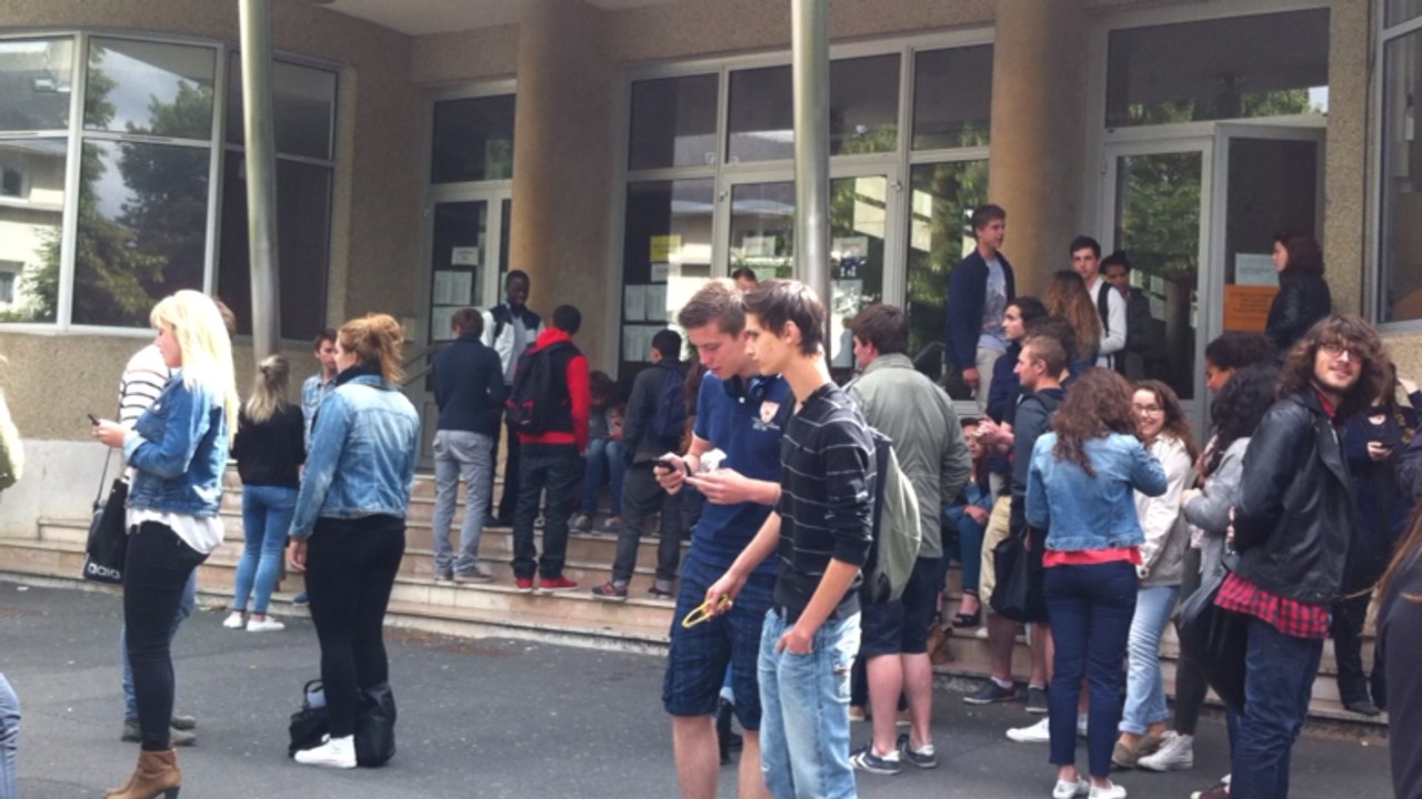 Sortie du bac de philo