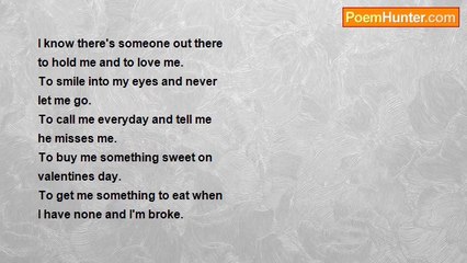 Sasha Claire Beckains - Someone To Love Me Forever More.