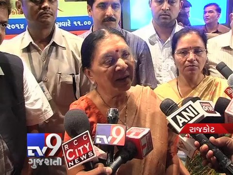Computerized Lucky Draw conducted by CM Anandiben Patel for Mukhyamantri Gruh Yojana - Tv9 Gujarati