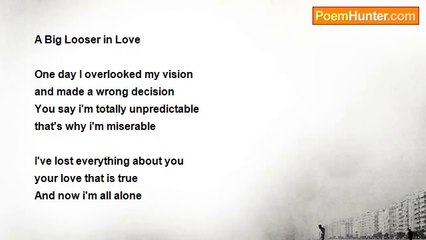 hikarU sHenitsUa - A Big Looser in Love