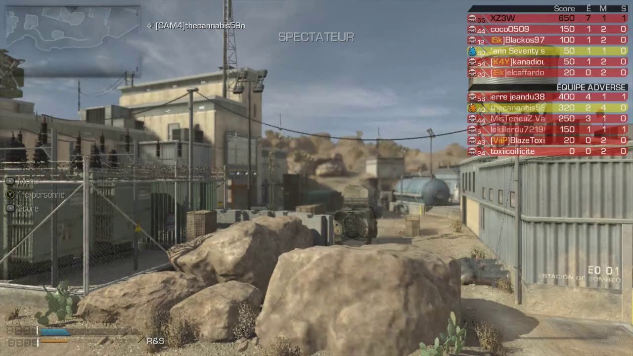 20 Kills en R&S ?! (CoD Ghosts)