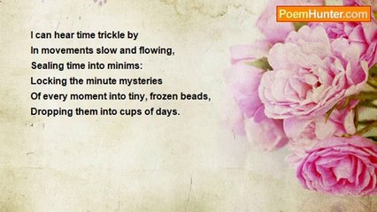 Lillian Susan Thomas - In the Ticking of a Clock....