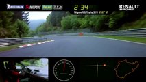 Renault Mégane RS  275 Trophy R Nürburgring new Record 7'54.36