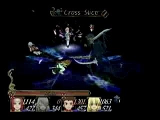 Tales of symphonia: Attaque combinée: Pluie d'étoiles