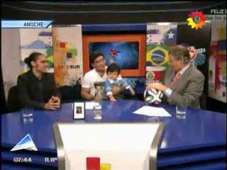 Pronto.com.ar - Maradona,  Dieguito presentación oficial