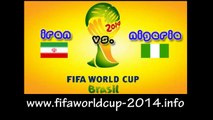 Watch FIFA World Cup 2014 Iran vs. Nigeria LIVE Streaming Online