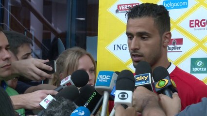 Mondial: la Belgique prépare son 1er match contre l'Algérie