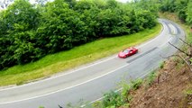 Ferrari 458 Tear Up A Romanian Hill Climb Course