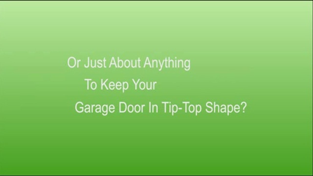 Looking For Garage Door Repair Company in Lilburn GA?