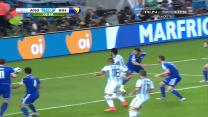 ARG vs BIH