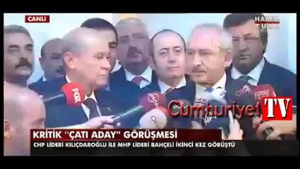 Kılıçdaroğlu Cumhurbaşkanı adayını açıkladı