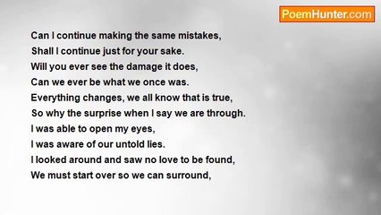 Mal Sharp - Can I Continue