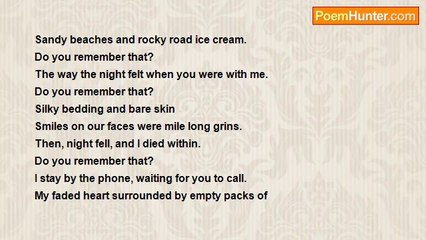 Jamal Brown - Remember