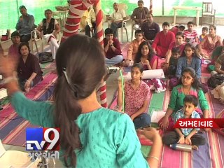 Classes of 'Ancient Sanskrit Language' in Ahmedabad - Tv9 Gujarati