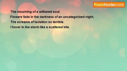 Priyanka Bhowmick - Dark verse