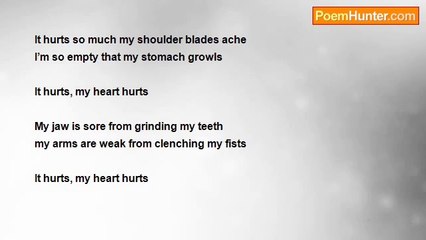 empty shell - My Heart Hurts