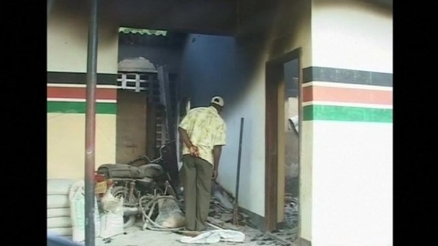 Gunmen kill at least 48 in attack on Kenyan coast