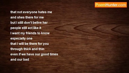 Jessica Caswell - i'll be there