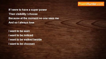 The pain of a last kiss - My Super Power