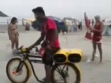 Bicicleta Com Barulho de Moto