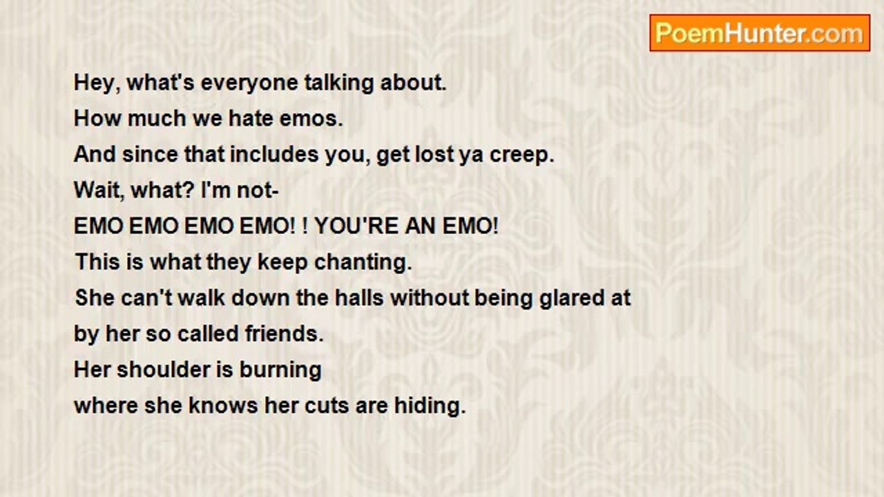 Heart of Ice Die Die Die - EMO! EMO! EMO! YOU'R...