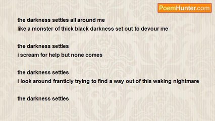 miya rob - the darkness settles