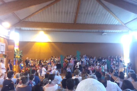 Spectacle fête de l'école 13 juin 2014 (2)