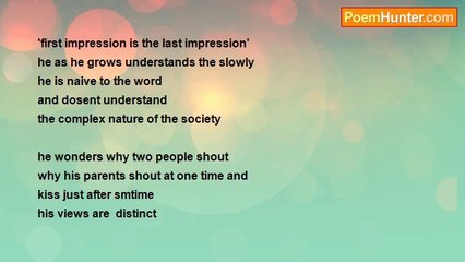 vamsi krishna - The early years