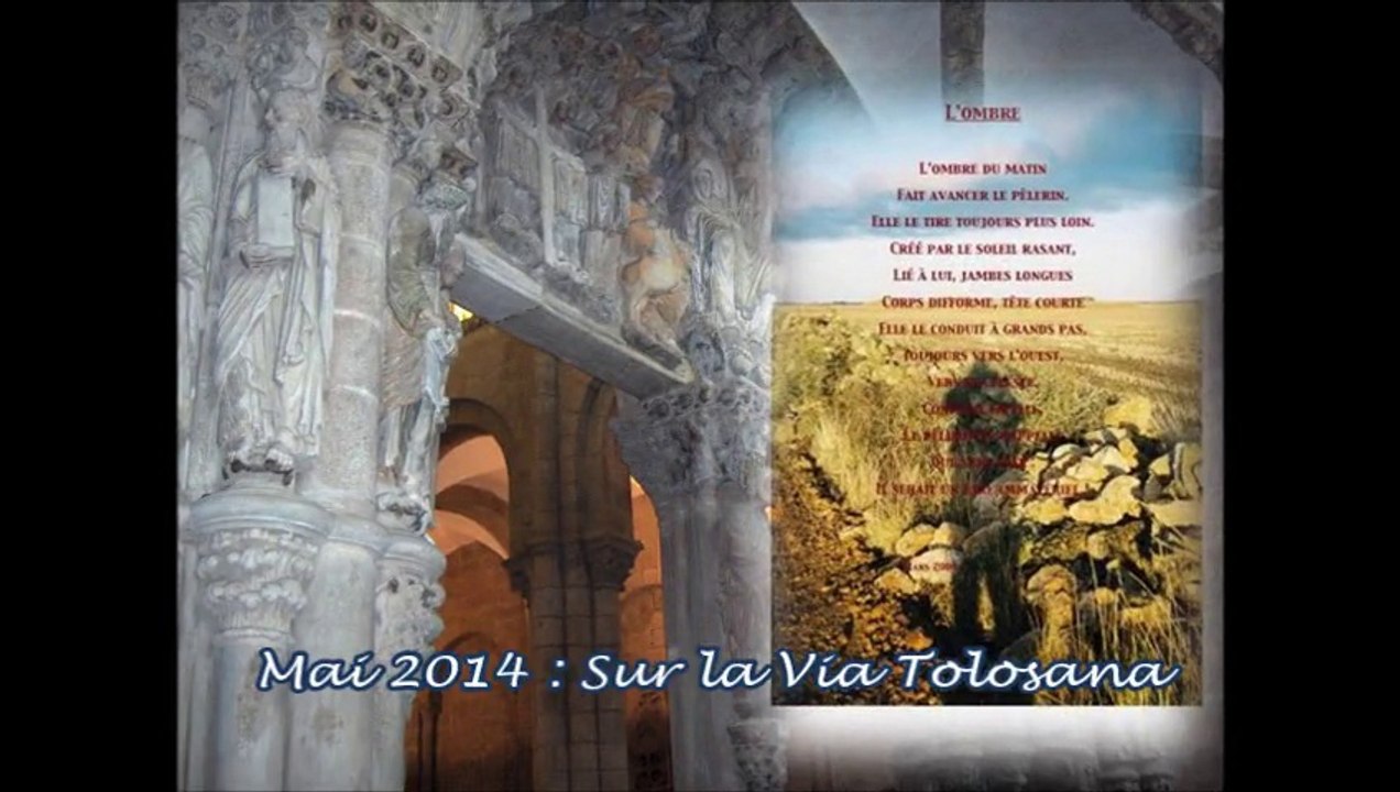 Mai 2014 sur la via tolosana