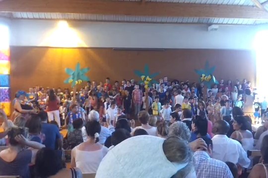 Spectacle fête de l'école 13 juin 2014 (3)